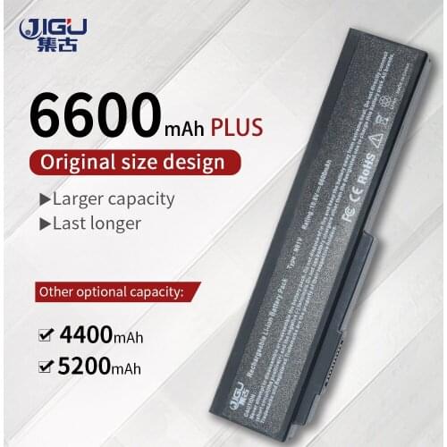 JIGU New Laptop Battery For Asus N61J N61Ja N61jq N61jv N61 A32-N61 A32-M50 A33-M50