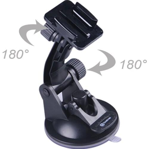 Sports Camera Accessories for GoPro Hero 4/3+/3/2 Accessories Car Sucker 7CM Diameter Chassis Sucker Holder Stand
