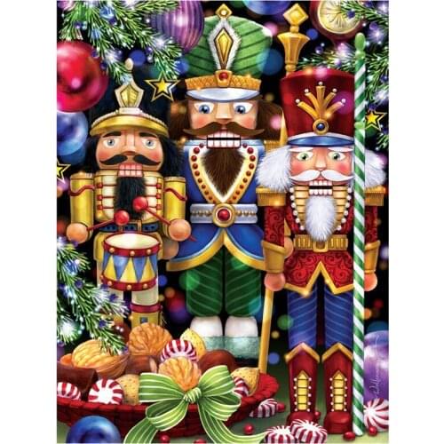 Diamond Painting Cross Stitch Kits Knight 5D DIY Diamond Embroidery Mosaic Landscape Art Set Home Decor Christmas Gift