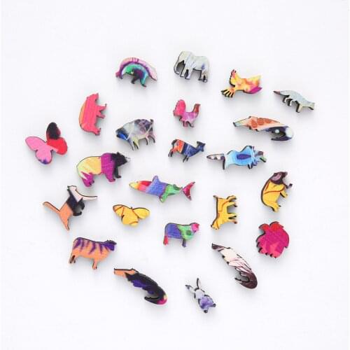 Diamond Painting Jigsaw Super new DIY puzzle 5D Painting with Diamonds Animal childrens spelling