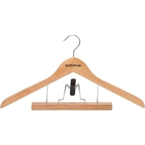 Attribute Suit Hangers In The Closet