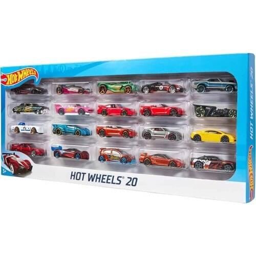Hot Wheels Twenties Car Set-Wide Range Of Products, Toy Car Collection, 1:64 Scale H7045
