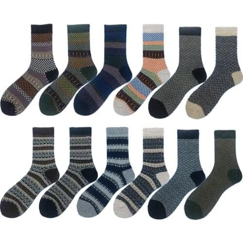 COCOTEKK Mens Wool Socks