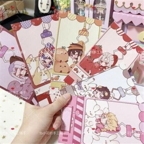 Cosmile Jojos Bizarre Adventure Giorno Giovanna Guido Mista Photo Postcard Card