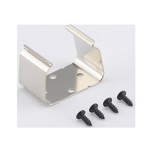 【Made in Korea】1 Piece Stainless Steel 9V Battery Clip Holder For Active Electric Guitar / Bass