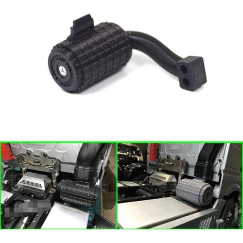 Simulation Air Filter for 1/14 Tamiya RC Truck Trailer Tipper Benz 1851 Car Diy Parts
