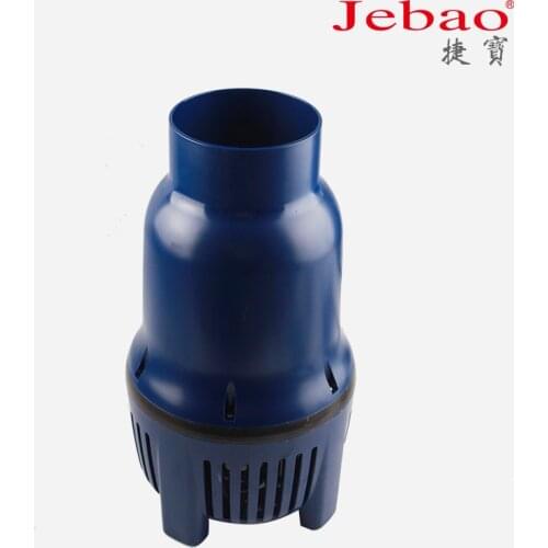 Jebao Fish pond filter circulation pump large flow small silent submersible pump pumping pond pipe surf pump