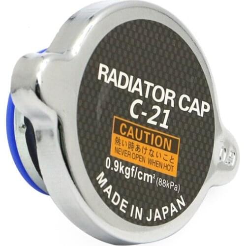 Radiator Cap Cover Pressure Aluminum For Polaris 400 500 570 600 Sportsman RZR 800 900 Magnum Replace 1240044 1240508