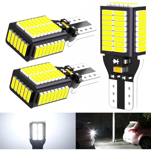 3x W16W LED CANBUS 921 912 Error Free T15 Car Backup Reverse Light Bulb 6000k White 12v Auto For Toyota Corolla Chr Avensis Alfa