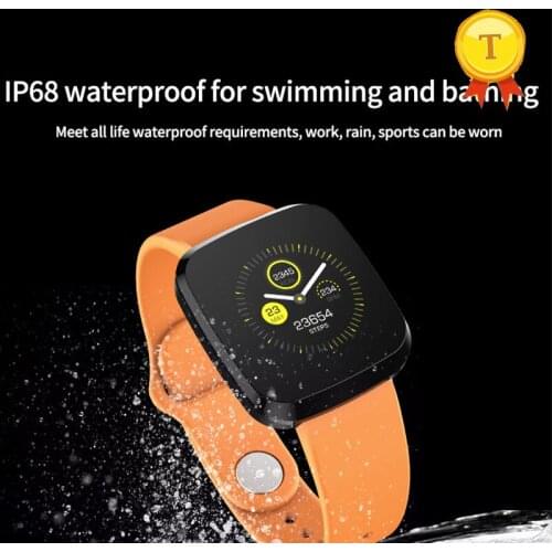 Best sell woman Smart Band Heart Rate Monitor Waterproof Smart Bracelet Fitness Tracker Blood Pressure SmartWatch pk mi band 3 4