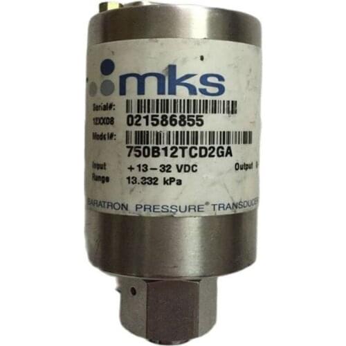 MKS 750B12TCD2GA Pressure Transducer100 Torr 750B12TCD2GA Used