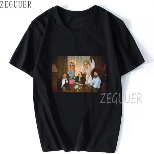 Fashion Cool T-Shirts Casual New Clothing Euphoria Halloween Shirt Rue Jules Zendaya Hunter Schafer Jacob Elordi Trendy Tshirts