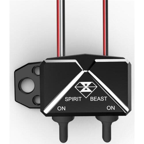 Motorcycle Switch Modified Electric Car Dangerous Lights Switch Scooter Double Flash Switch Moto Car Accessories