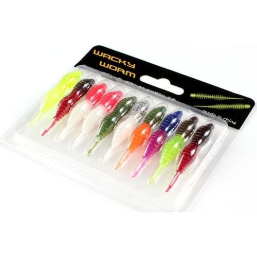 New 50mm Fishing Lure Soft Lure Shad Silicone Baits Wobblers Swimbait Artificial Leurre Souple