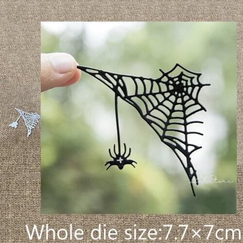New Design Craft Metal Cutting Die spider web ornaments decoration scrapbook die cuts Album Paper Card Craft Embossing die cuts