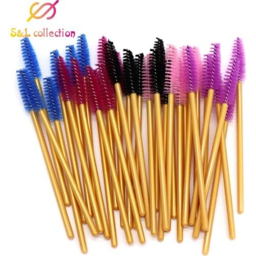 Disposable Mascara Wands Applicator Bulk Eyelash Extension Brush Eyebrow Brushes Make up Tools for Women Accessories 4.9 19 Revi
