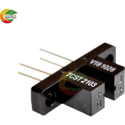 CST2103 Optical Endstop Switch Light Limit Switch Light Control Sensor Switch Optoelectronic Switch for Reprap 3D printer