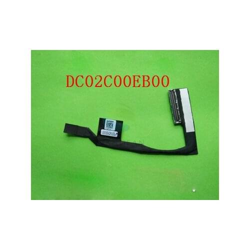 ORIGINAL BAJ00 EDP CABLE FOR Dell Latitude 5285 Tablet FHD 12.3" LCD CABLE DPN 06100F 6100F DC02C00EB00