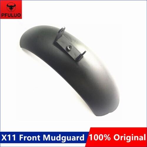 Original front mudguard For PFULUO X 11 Smart Electric KickScooter Foldable SkateBoard front mudguard parts front fender