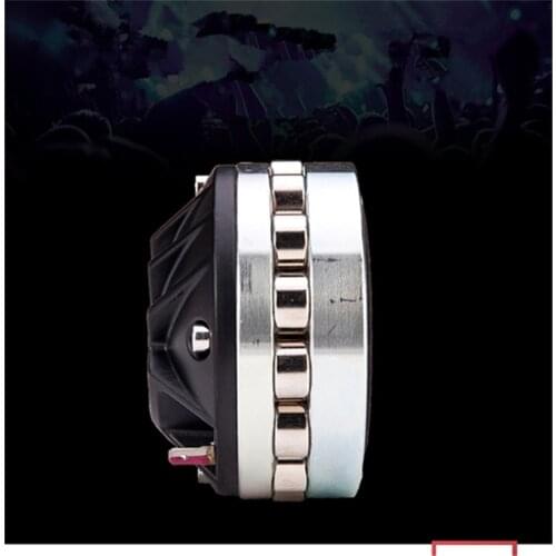 Pt-008 Professional Audio Tweeter Unit 44mm Neodymium Magnet Ndfeb N38sh Magnet Tweeter Horn Driver Speaker 8 Ohm 100w 109db