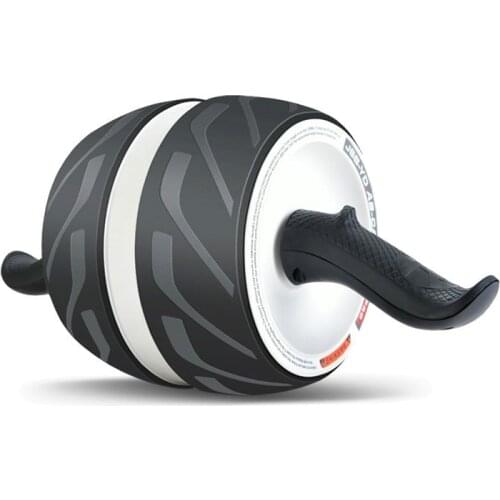 Ab Roller Wheel for Core Workout Machine Fitness Power Carver Equipment Abdominal Muscle Trainer Home Gym Exercise Bodybuilding