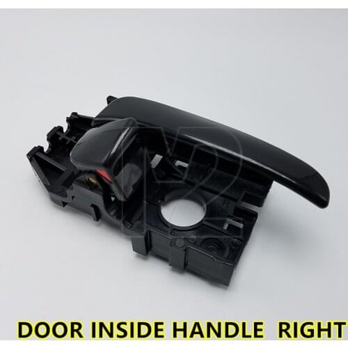 Front after Left Right Car Interior Door Handle Black ABS Handles For Hyundai Elantra 2001 2002 2003 2004 2005 2006 826102D000CA