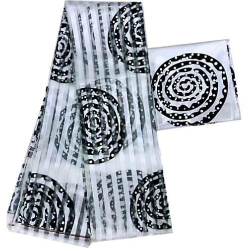 New 2019 High quality silk fabric ankara fabric satin silk fabric digital printed african fabric for dress Organza silk fabric