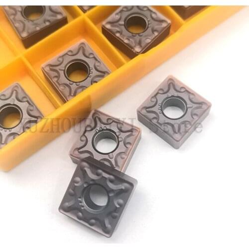 SNMG120408-MA VP15TF Carbide blade square blade slotting machine CNC blade processing stainless steel chamfering blade Boring bl