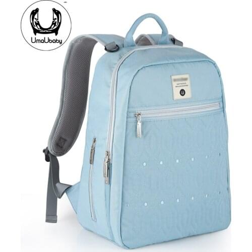 UmaUbaby Diaper Bag Fashion Waterproof Multifunctional Large Capacity Mommy Bag Newborn Travel Stroller Maternal Backpack Diaper
