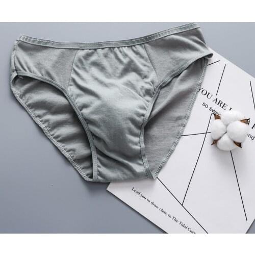 Breath comforty cool underwear Mens Soft Briefs Underpants Knickers Shorts Sexy Male Panties