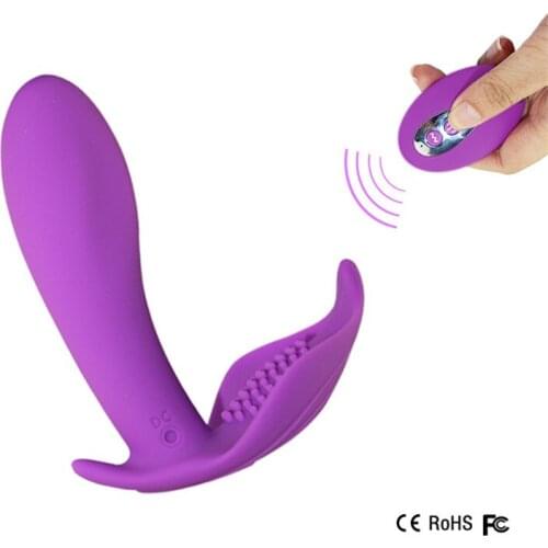 Sex Wearable Wireless Remote G Spot Vibrator Invisable Clitoral Stimulation Massager Dildo Vibrator Adult Sex Toys For Woman Men