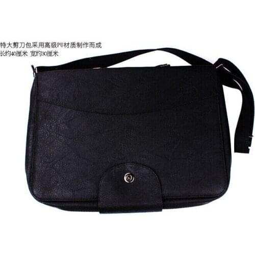 High quality Large Barber Styling Tools Bag Salon Scissor Storage Case Can Hold 60 pieces scissors Hairdryer Trainning Head bag