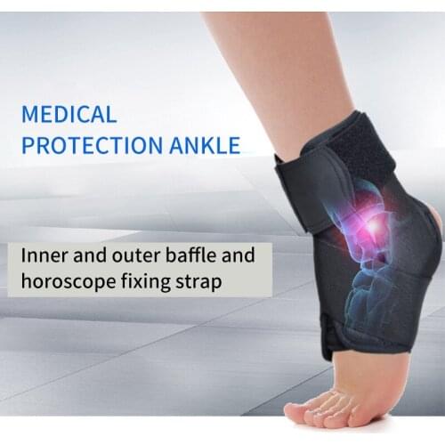 Ankle support sports sprain protection ankle ankle fixation belt foot drop orthosis sprain sprain instead of plaster