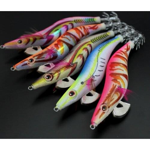 1Pcs Squid Hook A15 Egi Bait Luminous Lure Bait 3.5# 21g Grow in night Octupos Bait Hard Bait High Quality