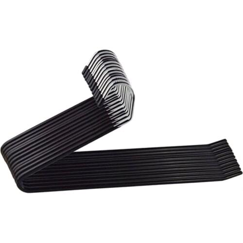 10pcs/lot 34cm Multi-function Magic Pants Rack Metal Hangers For Clothes Racks