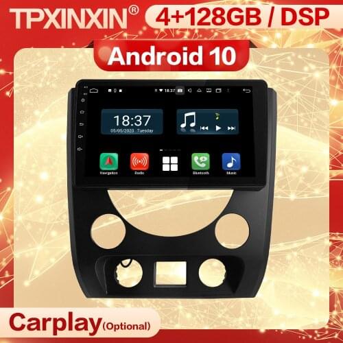 128G Carplay Multimedia Android 10 Player Auto Car Radio Stereo For SSANGYONG REXTON GPS Navigation Video Receiver IPS Head Unit