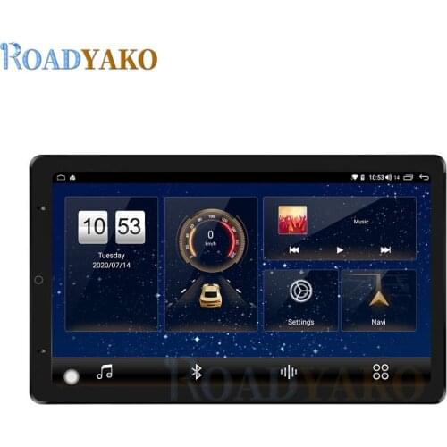 13.3'' Android Car Multimedia Player For Universal VW Hyundai Nissan Yoyota Honda Jeep Kia Chevrolet GPS Navi Rotatable Streen