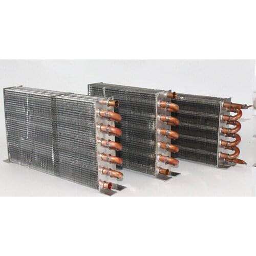 160*45*137/160*45*160/255*45*160mm Copper Pipe Aluminum Finned Radiator Cooler