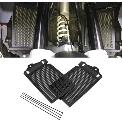 2Pcs Radiator Guard Protector Grille Grill Cover Fit for BMW R1200GS LC /Adventure 2013-2019 Motorcycle Radiator Guard