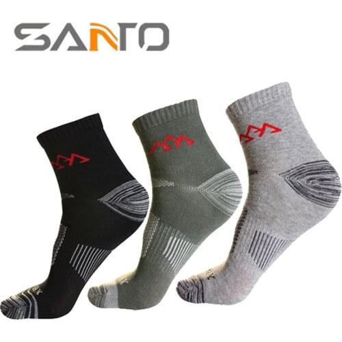 3Pairs/lot 2020 Cotton Coolmax Socks Mens Quick-drying Warm Thermal Socks Breathable Casual Socks for Men Meias Masculinas