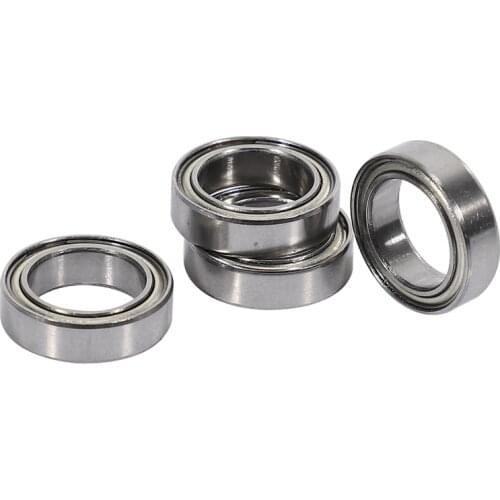 4 Pcs Ball Bearing (10X15X4mm) BE003 for JLB Racing CHEETAH 1/10 Brushless RC Car Parts Accessories