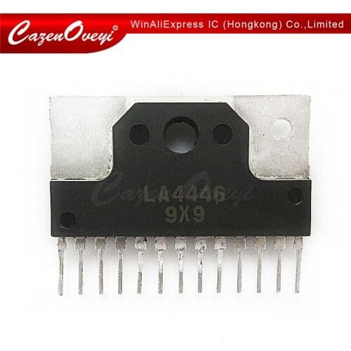 5pcs/lot LA4446 4446 ZIP-13 In Stock