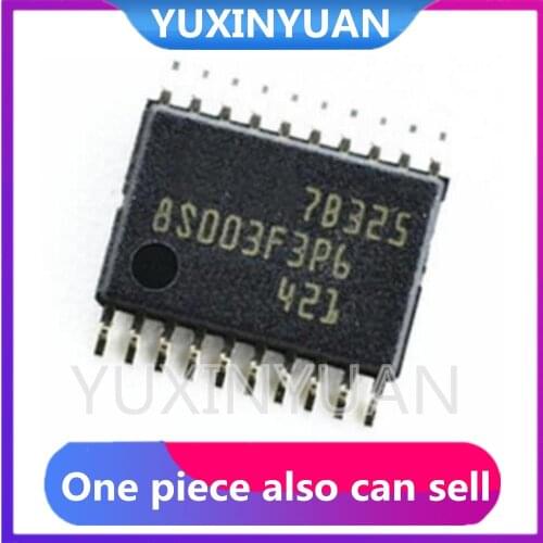 5PCS STM32F030F4P6 STM32F042F6P6 STM32F070F6P6 STM8L051F3P6 STM8L101F3P6 STM8S003F3P6 STM8S103F3P6 TSSOP-20 IN STOCK