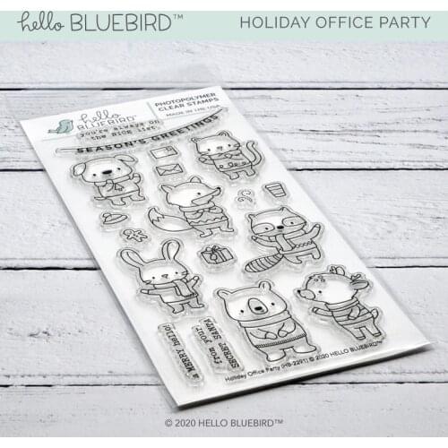 AliliArts Holiday Office Party Metal Cutting Dies and stamp Scrapbook paper craft knife mould blade punch stencils dies 2020