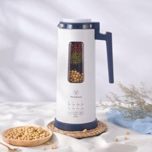 Soymilk Machine Mini Small Fully Automatic Breaking Food Filter-free Break The Food Cell Wall Machine WFB-MN06A