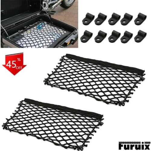 Car Trunk Storage Storage Double-layer Net Pocket for BMW F650GS F700GS F750GS F800GS R850GS R1200GS R1250GS