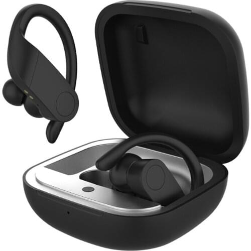 Wireless Bluetooth Earphone 5.0 Sports Waterproof Headphone Touch Control HiFi Tws Earbuds Headsets with charg case