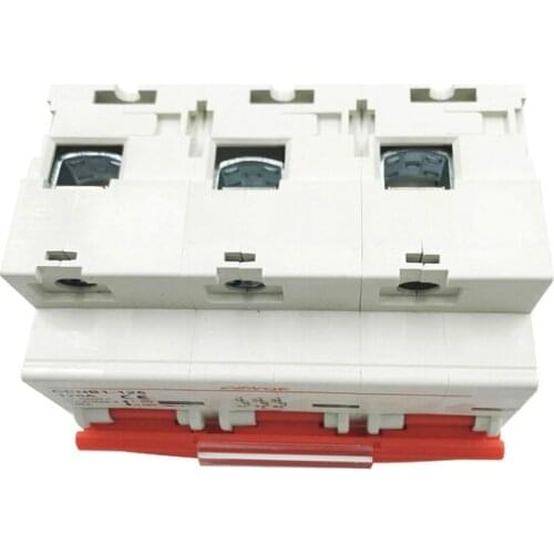 CENOE 3P1000V 125A 100A 80A 63A dc breaker solar 1000A high breaking current MCB for global big capacity solar power generation