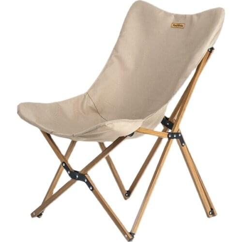 Wood Timber Fishing Chair Can For Office Camping Light Wood Grain Nap Chair Beach Chair Fishing Outdoor Folding Chair