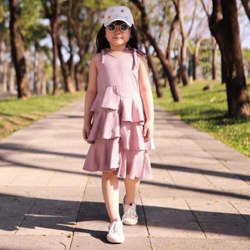 New Girls Dress Patchwork Children Cotton Dress for Baby Princess Dress Personality Teenage Party Dresses Children Girls Clothes